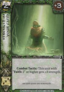 Strength In Your Faith